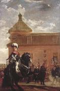 Le Prince Baltasar Carlos au manege royal avec le comte-duc d'Olivares (df02) Diego Velazquez